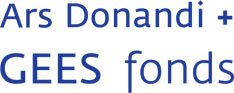 Logo Ars Donandi en Gees Fonds